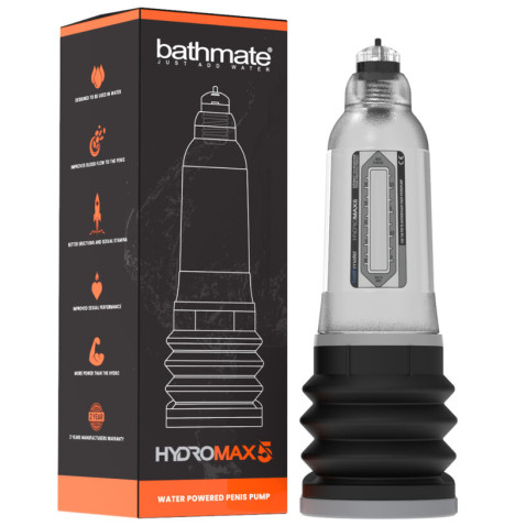 BATHMATE - HYDROMAX 5 TRANSPARENT