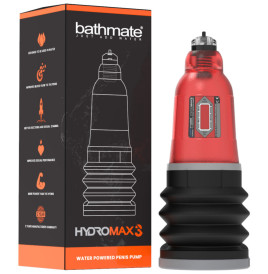 BATHMATE - HYDROMAX 3 ROUGE