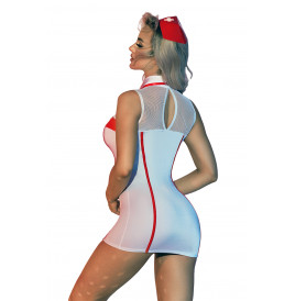 Costume infirmière sexy 4 pièces