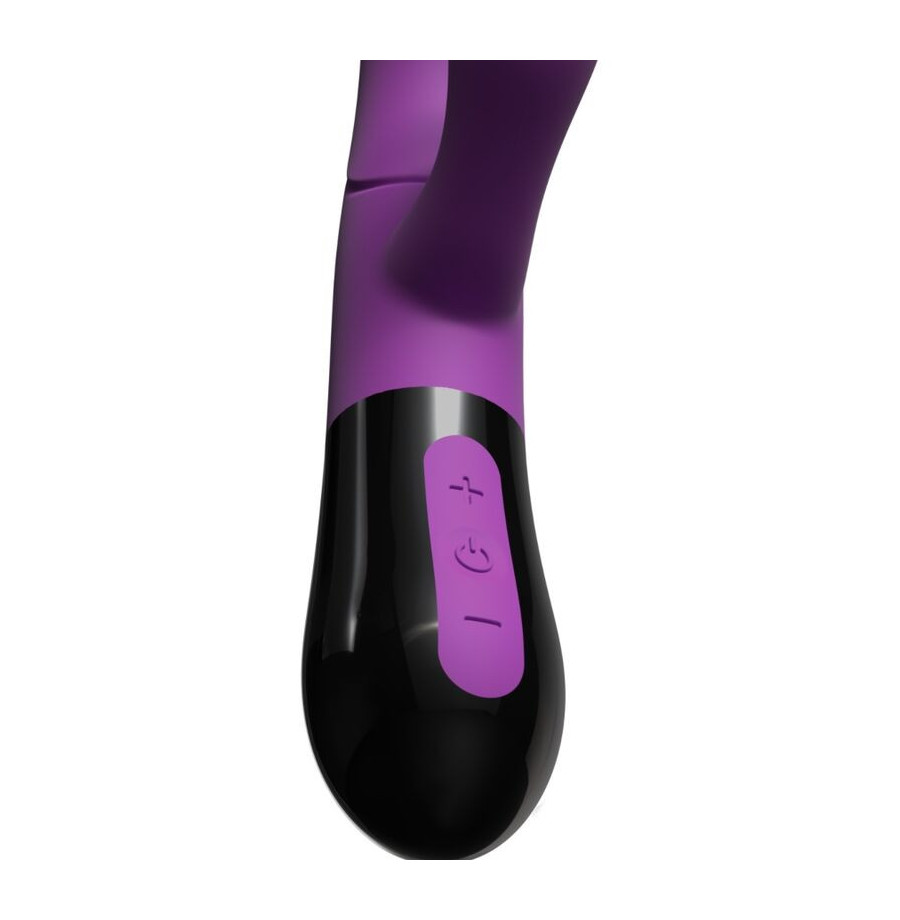 ADRIEN LASTIC - VIBRATEUR LAPIN ARES 2.0 VIOLET