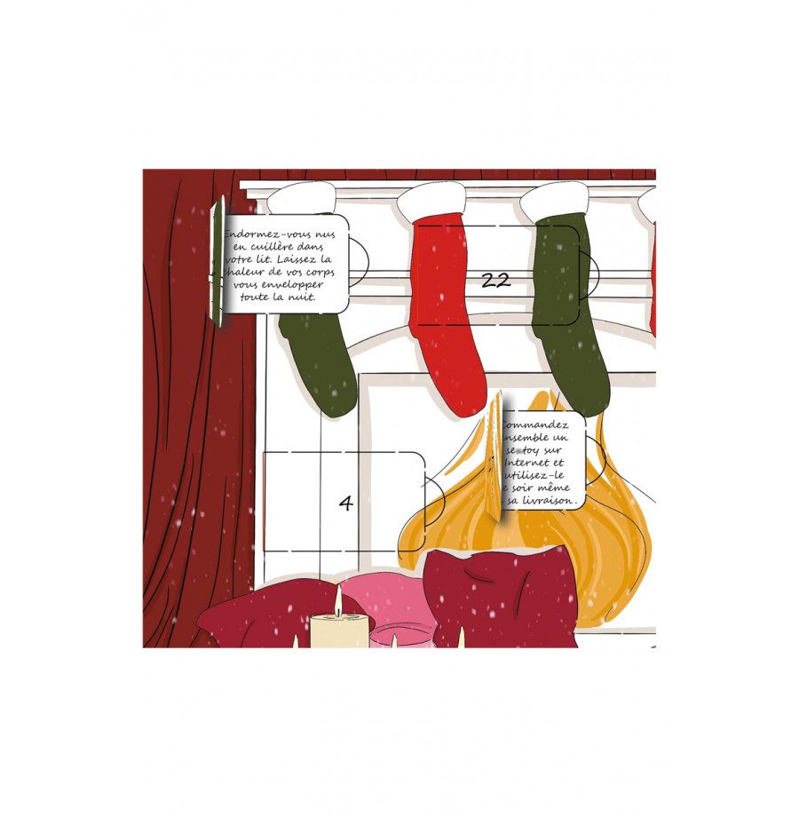 Calendrier de l'Avent spécial couple - Carta Sutra