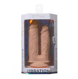 Vibro double pénétration 19,5 et 17,5 cm - SilexD