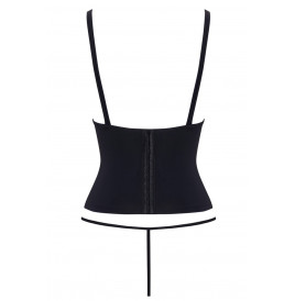 Ensemble corset seins nus noir - Cottelli PARTY 