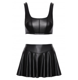 Ensemble Top bustier court et mini-jupe - Cottelli PARTY 