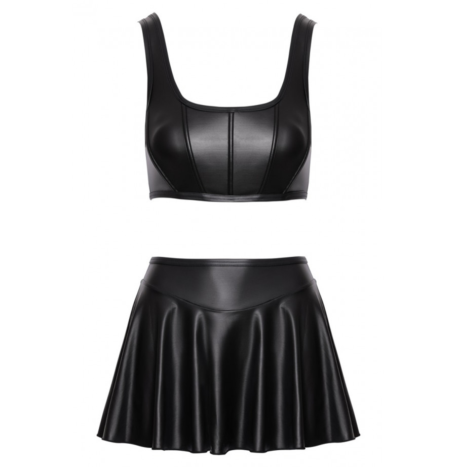 Ensemble Top bustier court et mini-jupe - Cottelli PARTY 