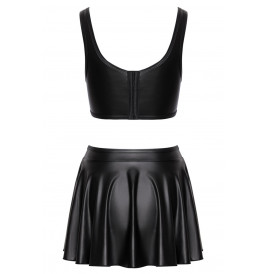 Ensemble Top bustier court et mini-jupe - Cottelli PARTY 