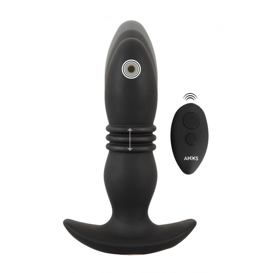 Plug va-et-vient RC Thrusting Massager - Anos