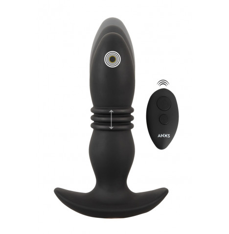 Plug va-et-vient RC Thrusting Massager - Anos