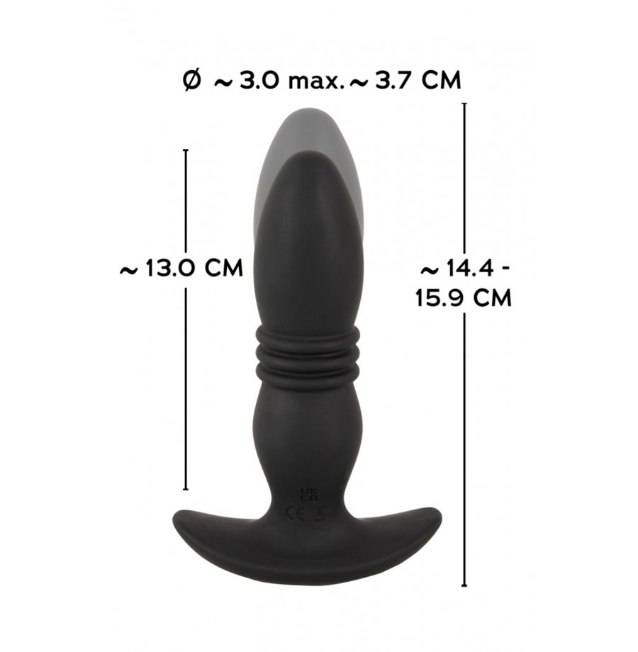 Plug va-et-vient RC Thrusting Massager - Anos