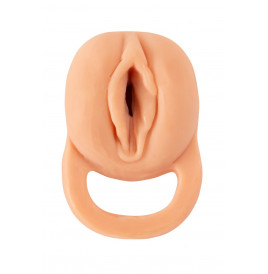 Masturbateur et extension de pénis  23,8 cm - Nature Skin
