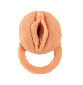Masturbateur et extension de pénis  18,5 cm - Nature Skin