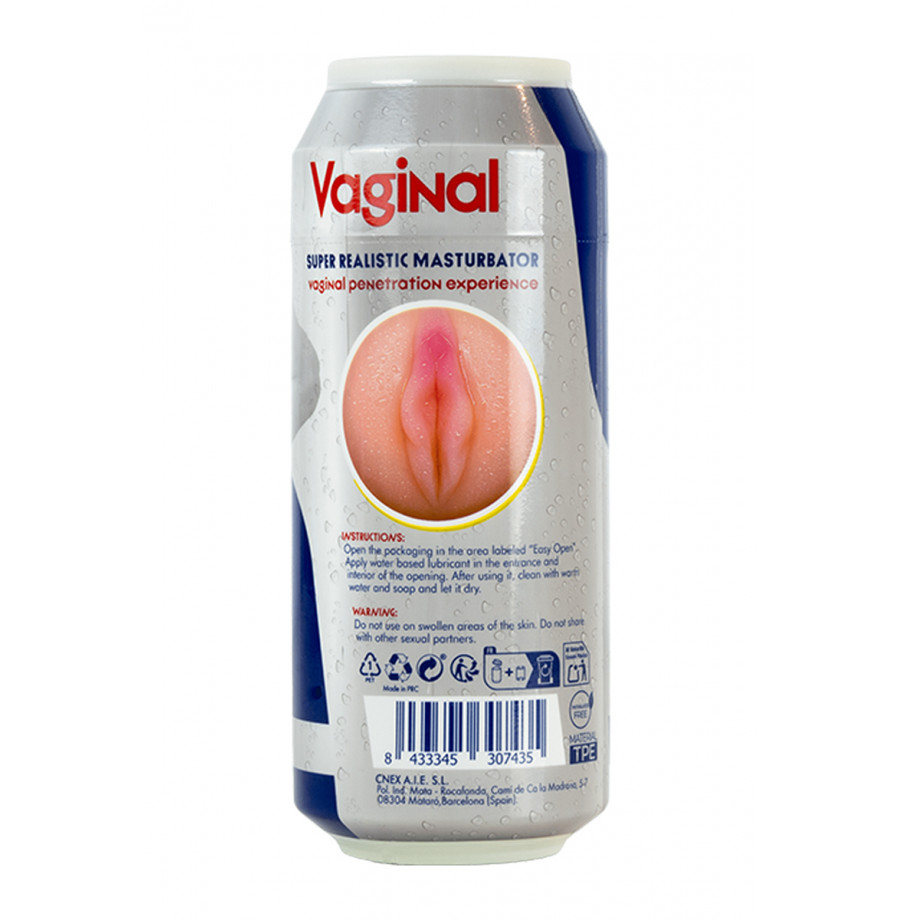 Masturbateur vaginal Red Dolls Energy Pleasure