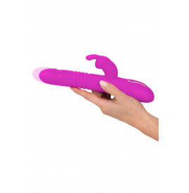 Vibro Rabbit Thrusting Pearl - Sweet Smile