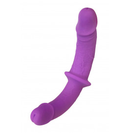 Double Strap-On ultra doux - Sweet Smile