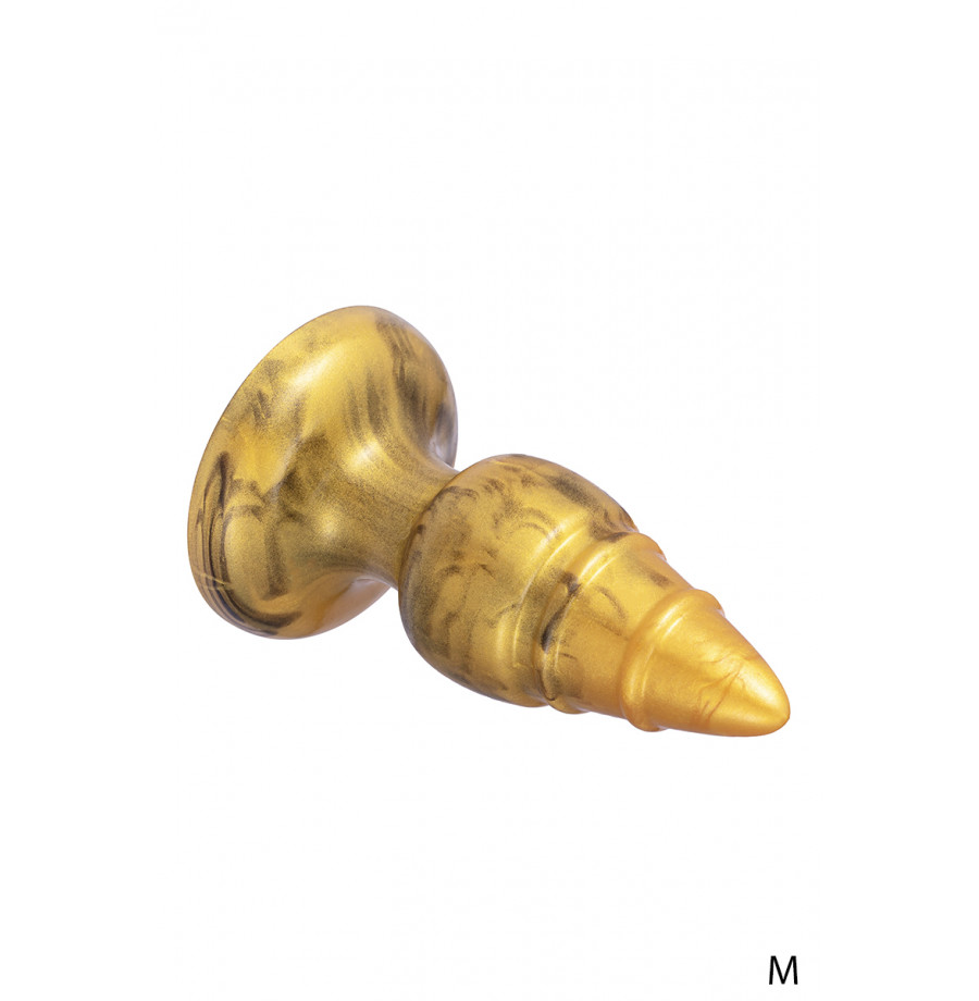 Plug anal Goldy M Fantasy Collection - SilexD