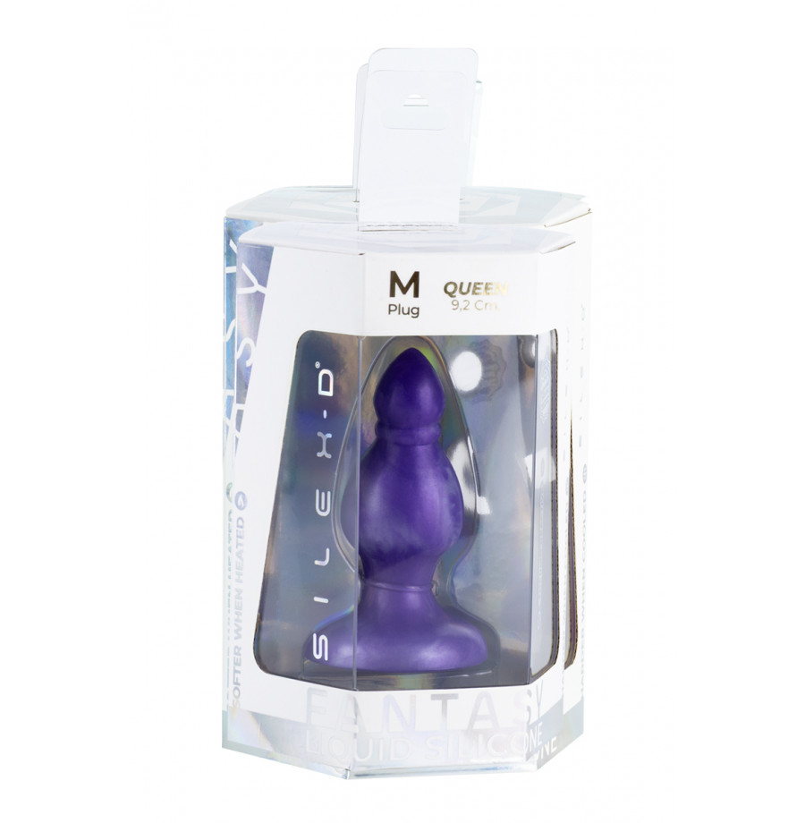 Plug anal Queen M Fantasy Collection - SilexD