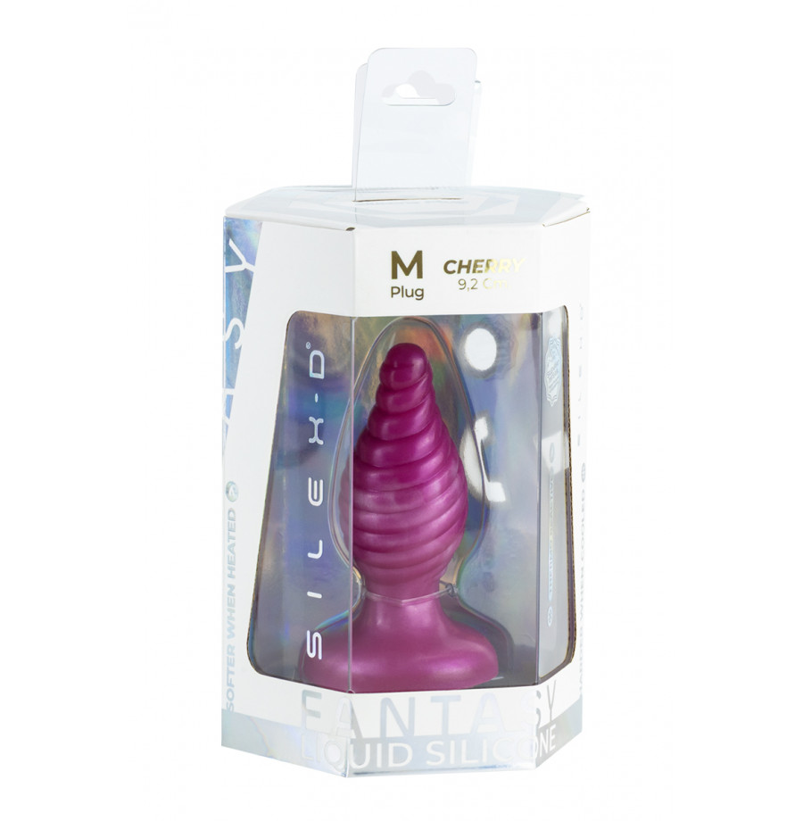 Plug anal Cherry M Fantasy Collection - SilexD