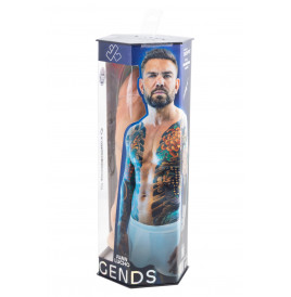 Gode Juan Lucho 23,3 x 5,1 cm - SilexD Legends