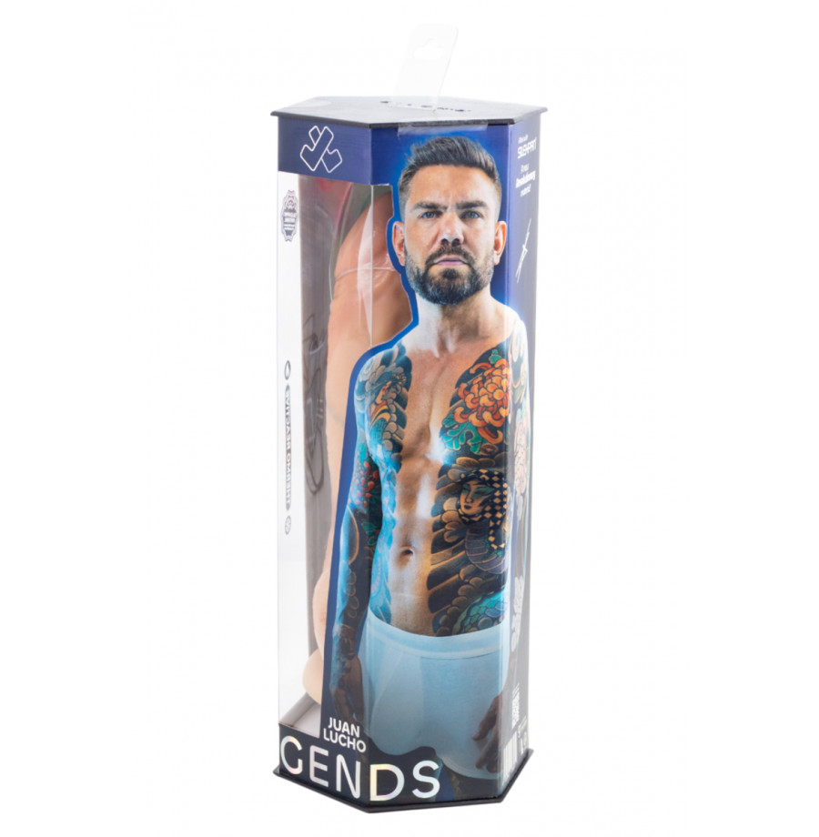 Gode Juan Lucho 23,3 x 5,1 cm - SilexD Legends