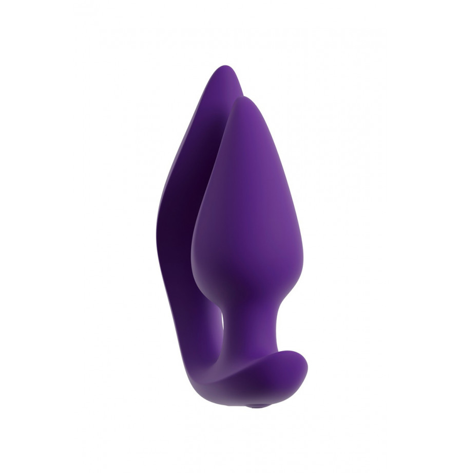 Plug et stimulateur externe vibrant 2 en 1 - Sweet Smile