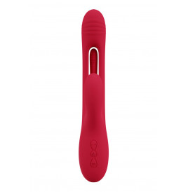 Vibro rabbit avec langue oscillante - Sweet Smile