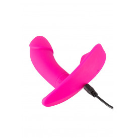 Vibromasseur de culotte avec pénis - Sweet Smile
