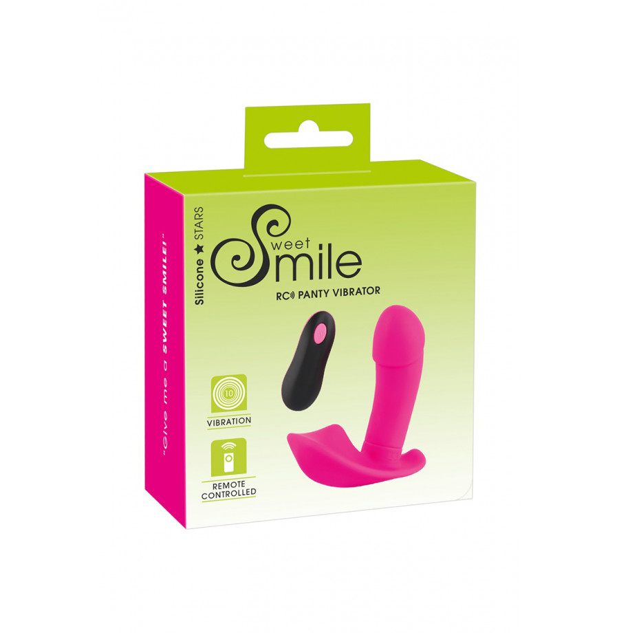 Vibromasseur de culotte avec pénis - Sweet Smile