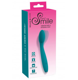  Vibro à tête oscillante - Sweet Smile