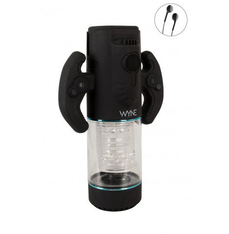 Masturbateur Premium 4 fonctions WYNE  n°11