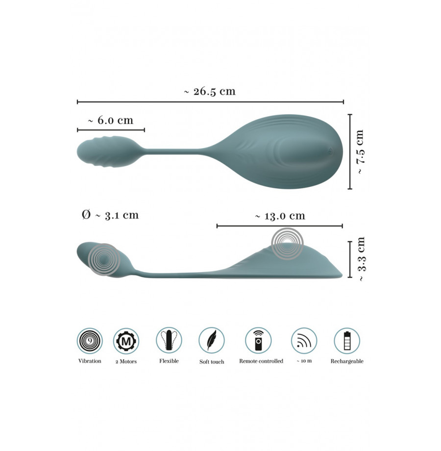 Stimulateur mains libres Vibepad mini