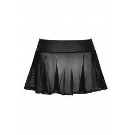 Mini-jupe noire transparente - Cottelli PARTY