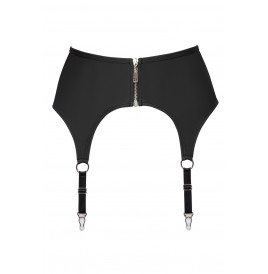 Porte-jarretelles noir mat - Cottelli LINGERIE