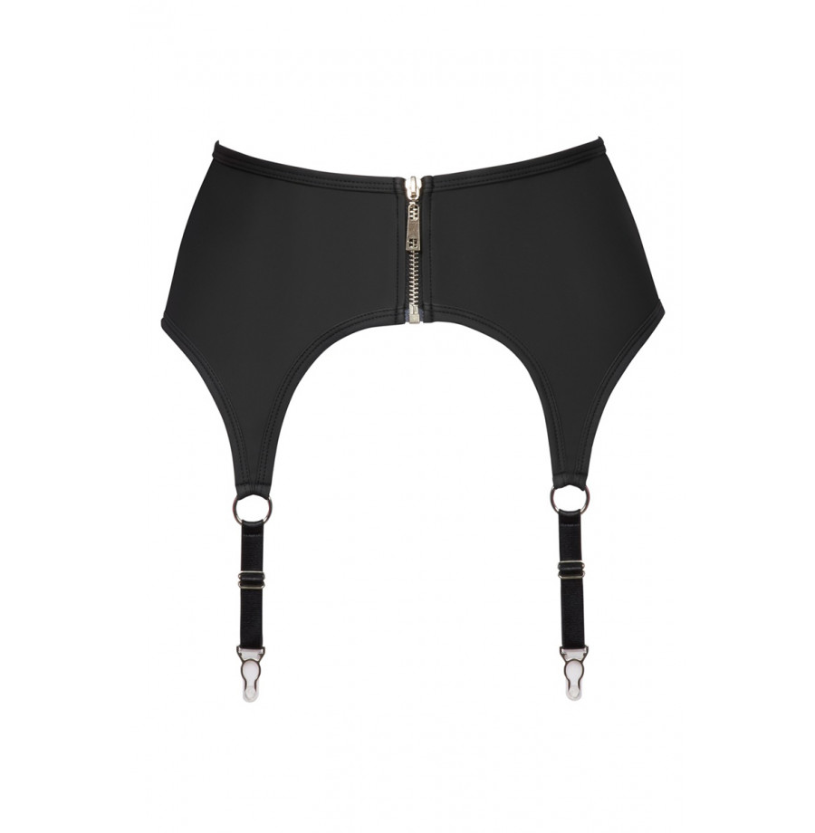 Porte-jarretelles noir mat - Cottelli LINGERIE