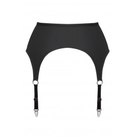 Porte-jarretelles noir mat - Cottelli LINGERIE