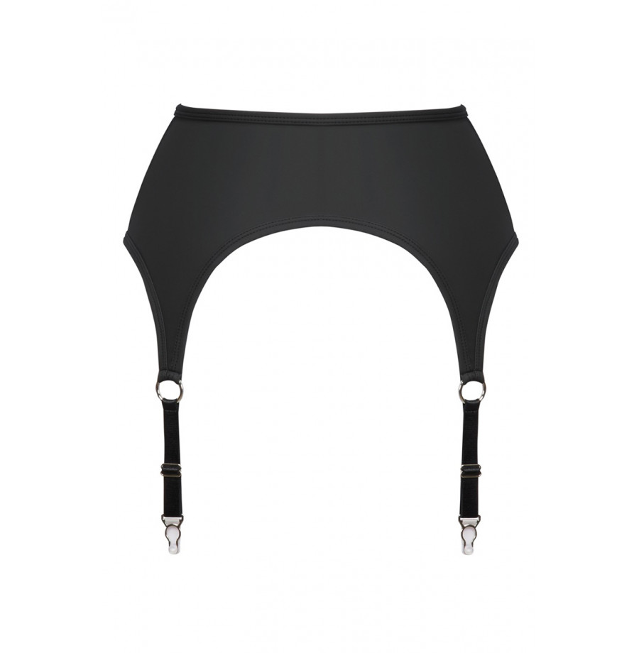 Porte-jarretelles noir mat - Cottelli LINGERIE