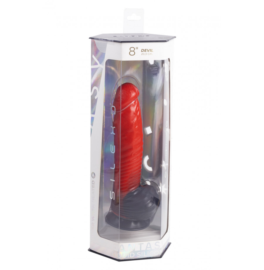 Gode Devil 20,3 x 4,4 cm - SilexD Fantasy Collection