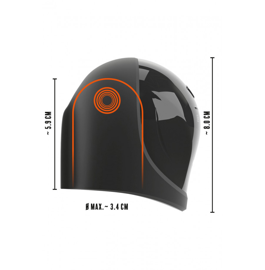 Masturbateur de gland Cup Trainer - Rebel