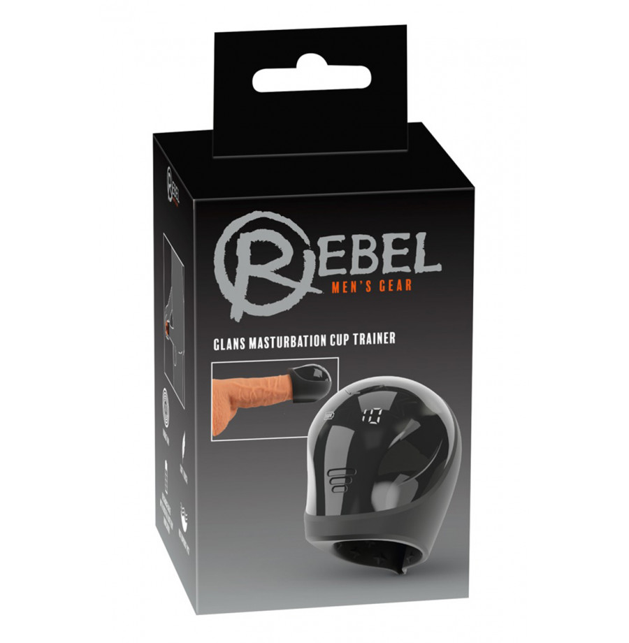 Masturbateur de gland Cup Trainer - Rebel