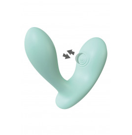 Stimulateur DuoVibe II Tapping et  Point G - Xocoon