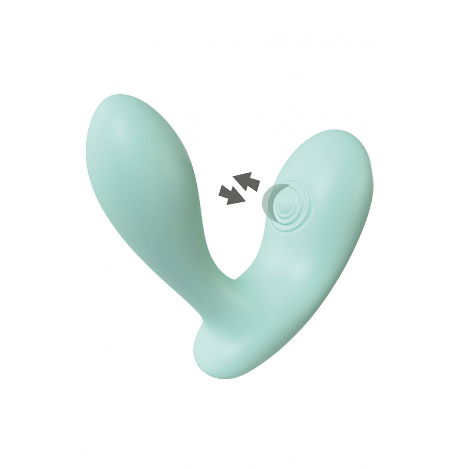 Stimulateur DuoVibe II Tapping et  Point G - Xocoon