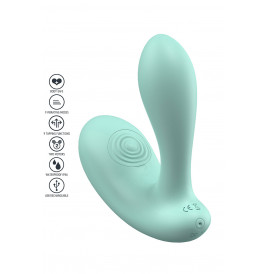Stimulateur DuoVibe II Tapping et  Point G - Xocoon