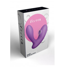 Stimulateur DuoVibe I Air et  Point G - Xocoon