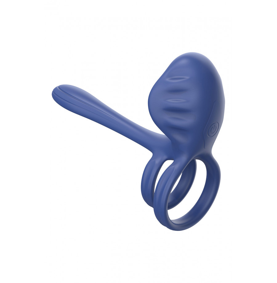 Anneau vibromasseur version slim pour couple - Xocoon