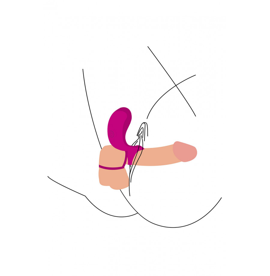 Anneau stimulateur vibrant pour couple - Xocoon