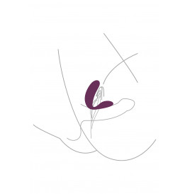 Vibromasseur pour couple Bound Love - Xocoon