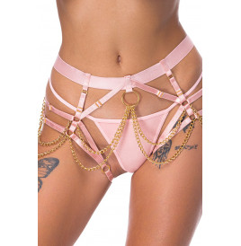 String harnais rose - Bad Kitty