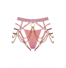 String harnais rose - Bad Kitty
