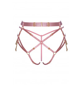String harnais rose - Bad Kitty