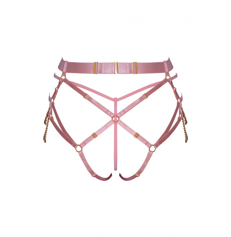 String harnais rose - Bad Kitty