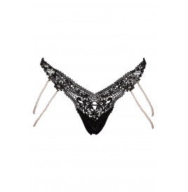String Rio avec chaines de perles - Cottelli LINGERIE 